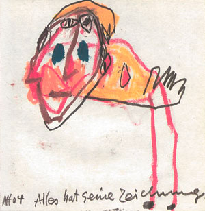 Alexandra Huber, Art Brut Künstlerin, Verlag Galerie Horst Dietrich, Berlin